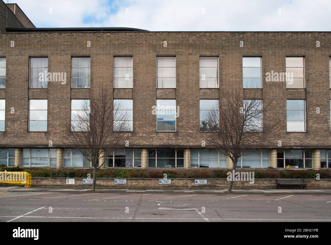 Architettura modernista anni '30 Brent Town Hall, Municipio, Forty Lane, Wembley HA9 di Clifford Strange Foto Stock