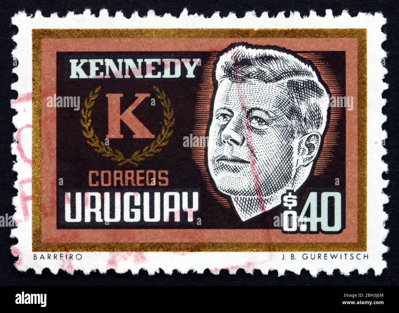 Postage stamp president john kennedy immagini e fotografie stock ad alta  risoluzione - Alamy