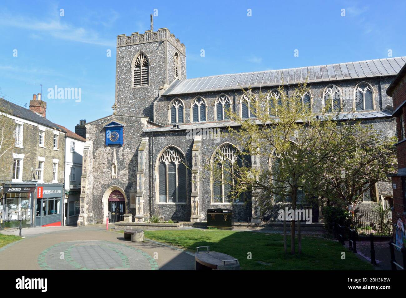 Chiesa di San Gregorio, Norwich, Norfolk, Regno Unito Foto Stock