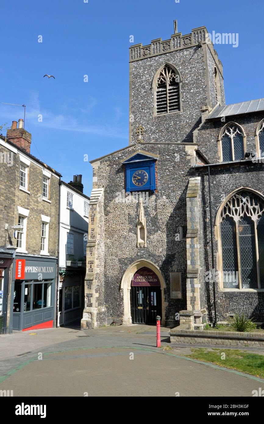 Chiesa di San Gregorio, Norwich, Norfolk, Regno Unito Foto Stock