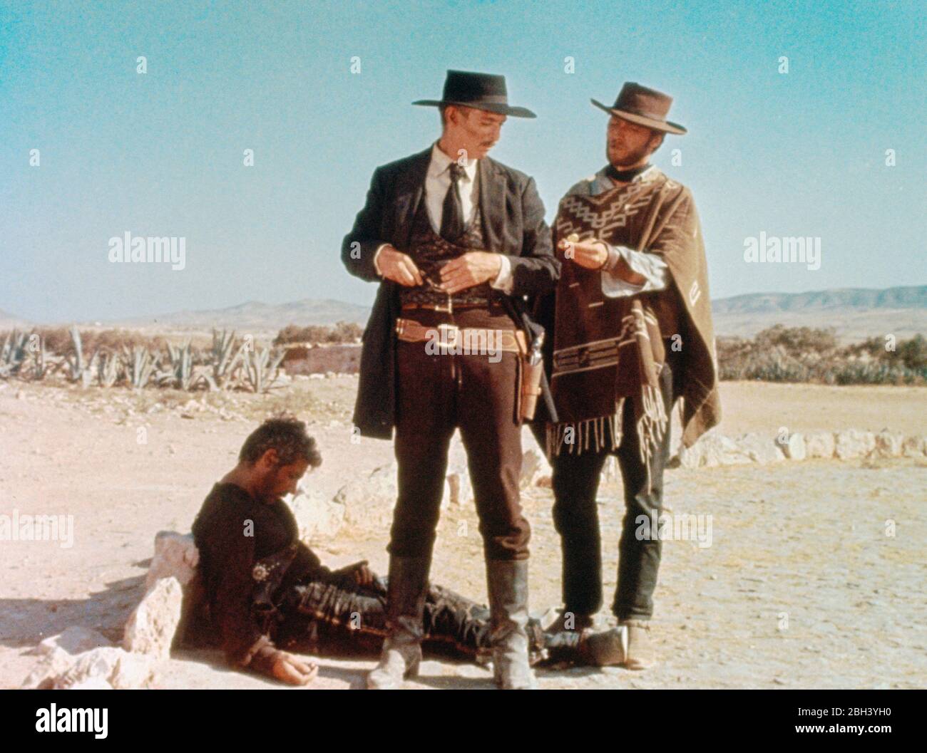 Lee Van Cleef Clint Eastwood Immagini E Fotos Stock Alamy