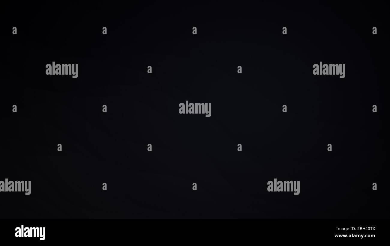 Linee ondulate e delicate su sfondo grigio scuro quasi nero. Sfondo astratto ad alta risoluzione con risoluzione 4k. Spazio di copia. Foto Stock