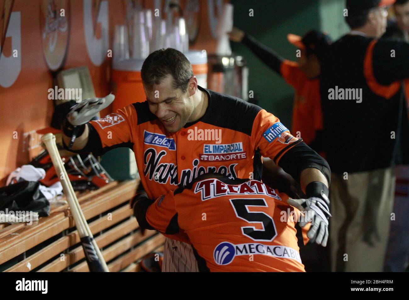 Jonathan Aceves, Baseball, Beisbol. LMP, liga mexicana del Pacifico. 18 nov 2013 Foto Stock