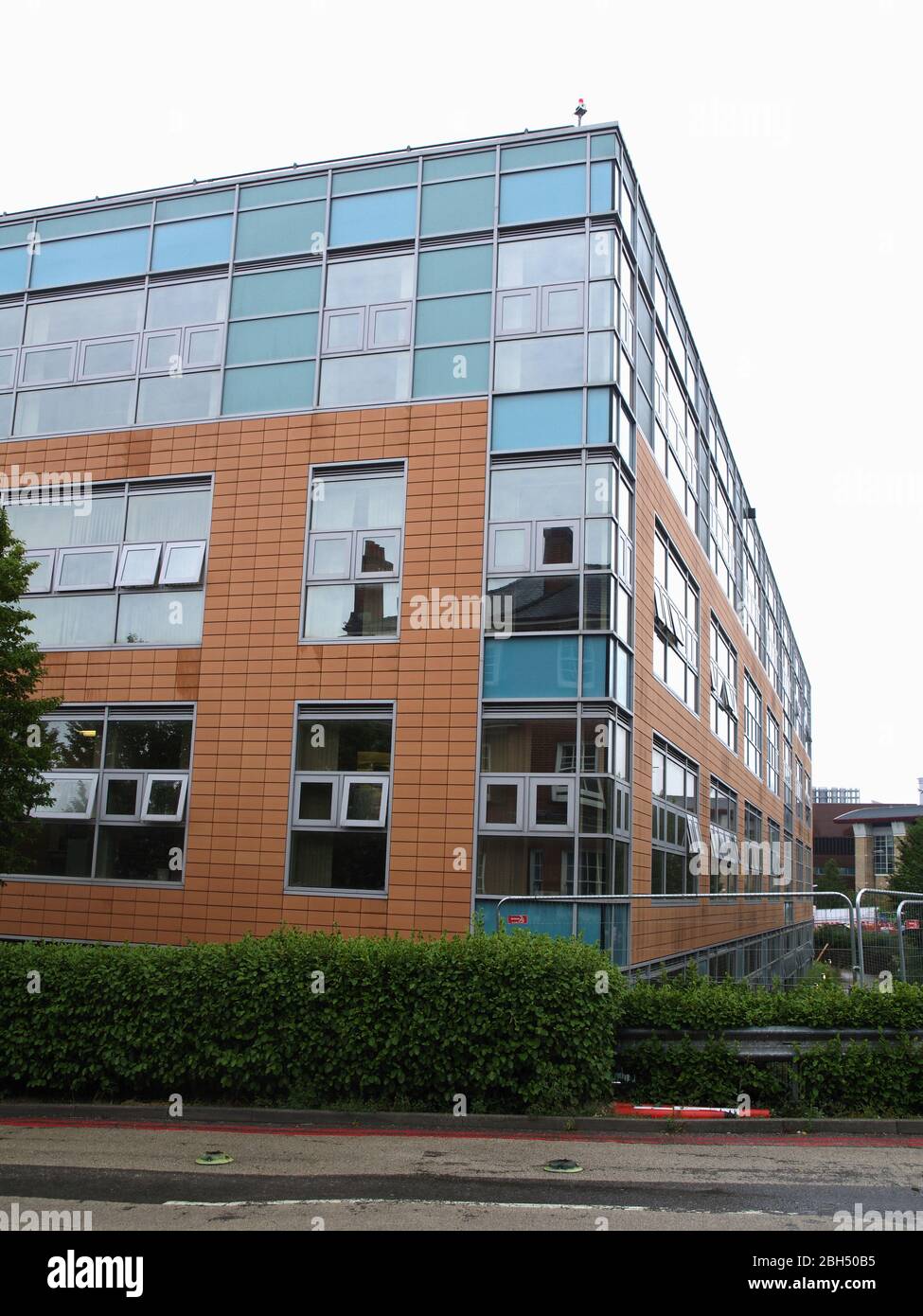 Centre Ward Block presso il Southampton General Hospital, Hampshire, Inghilterra, Regno Unito Foto Stock