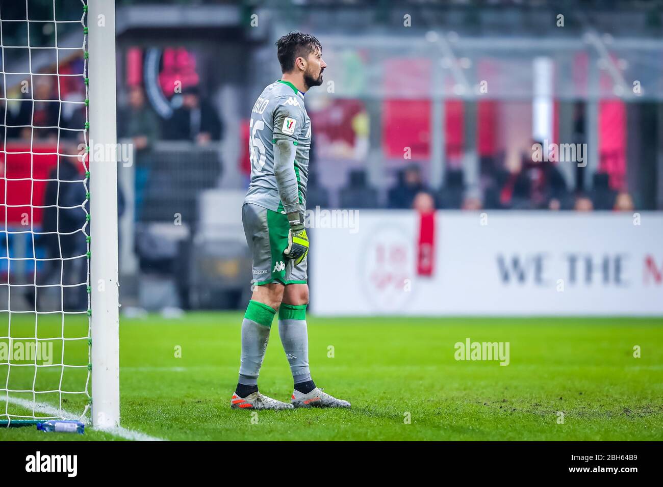 Milano, Italia. 1st Jan, 2020. Citta>, during - - Credit: LM/ /LM Credit: Fabrizio Carabelli/LPS/ZUMA Wire/Alamy Live News Foto Stock