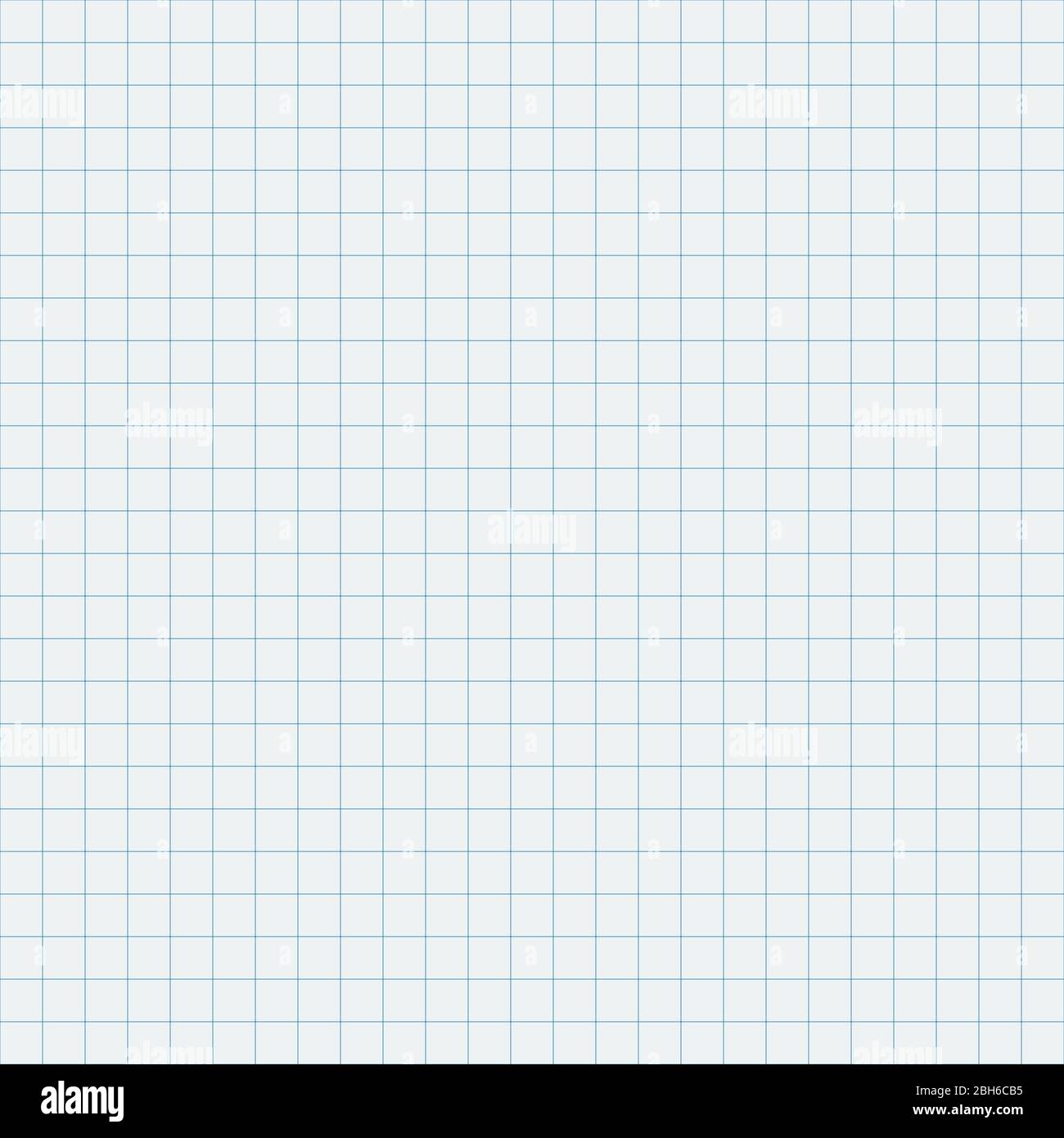 Foglio bianco quadrato per notebook sfondo senza cuciture Stock - illustrazione vettoriale. Illustrazione Vettoriale
