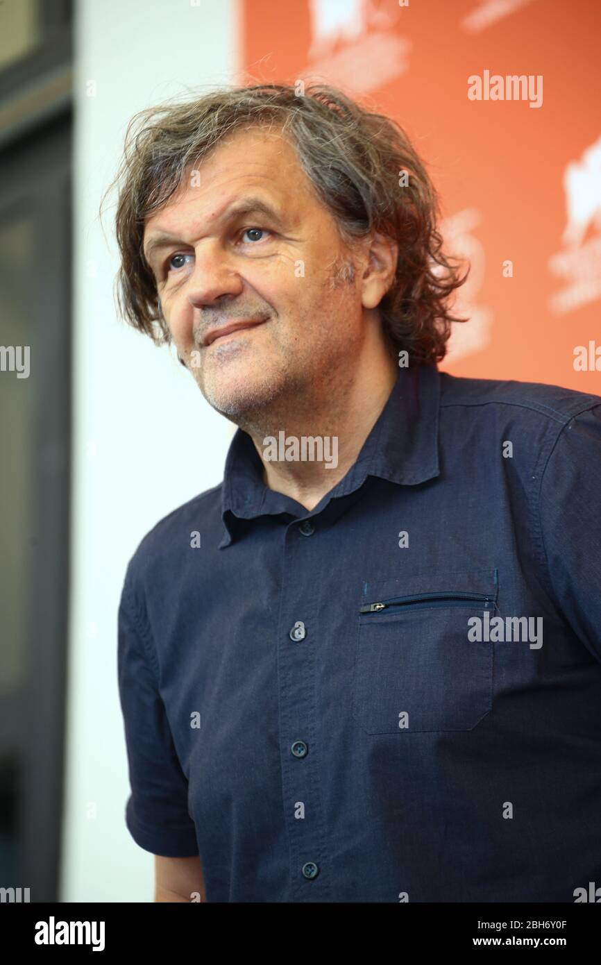 VENEZIA, ITALIA - SETTEMBRE 03: Emir Kusturica partecipa alla foto 'El Pepe, A Supreme Life (El Pepe, una Vida Suprema)' Foto Stock