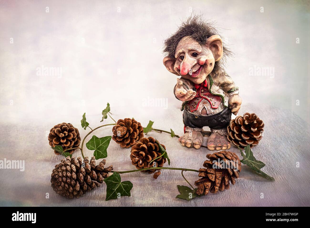 Bambole Troll Foto Stock