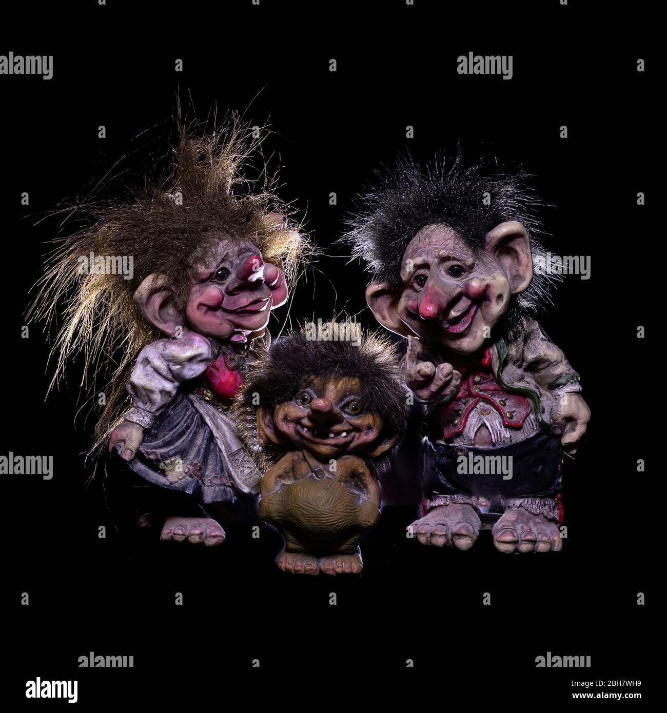 Bambole Troll Foto Stock
