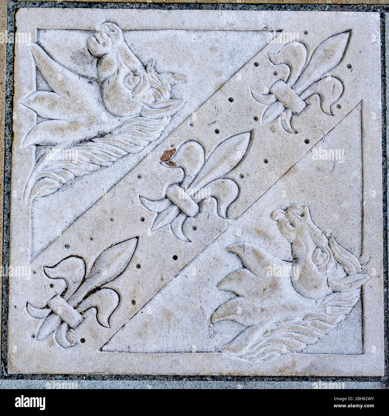 Samuel Pepys, Seething Lane Garden, Navy Office, tascabile parco, decorazione, città, Square Mile, Londra, Inghilterra Foto Stock