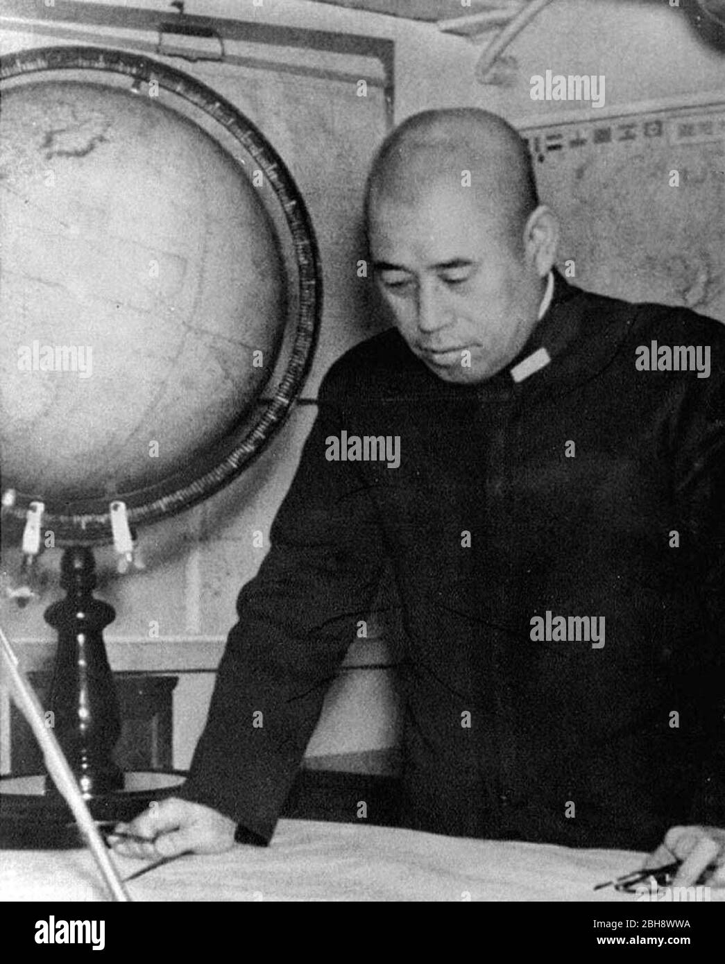 Isoroku Yamamoto Foto Stock