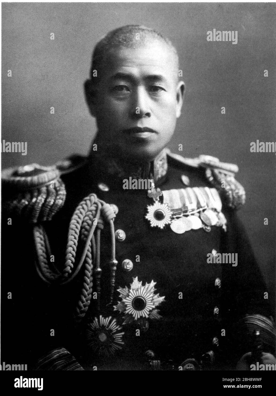Isoroku Yamamoto Foto Stock