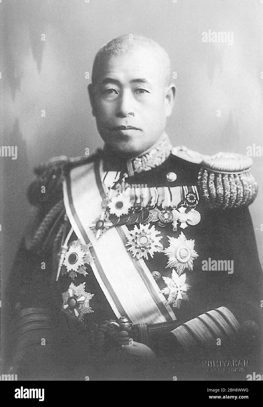 Isoroku Yamamoto Foto Stock