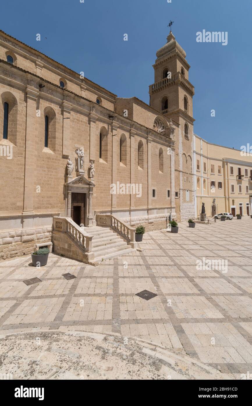 Italien, mezzogiorno, Apulien / Puglia, Murge, Cattedrale di Gravina Foto Stock