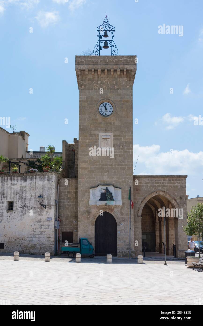 Italia, mezzogiorno, Puglia, Penisola del Salento, Ugento Foto Stock