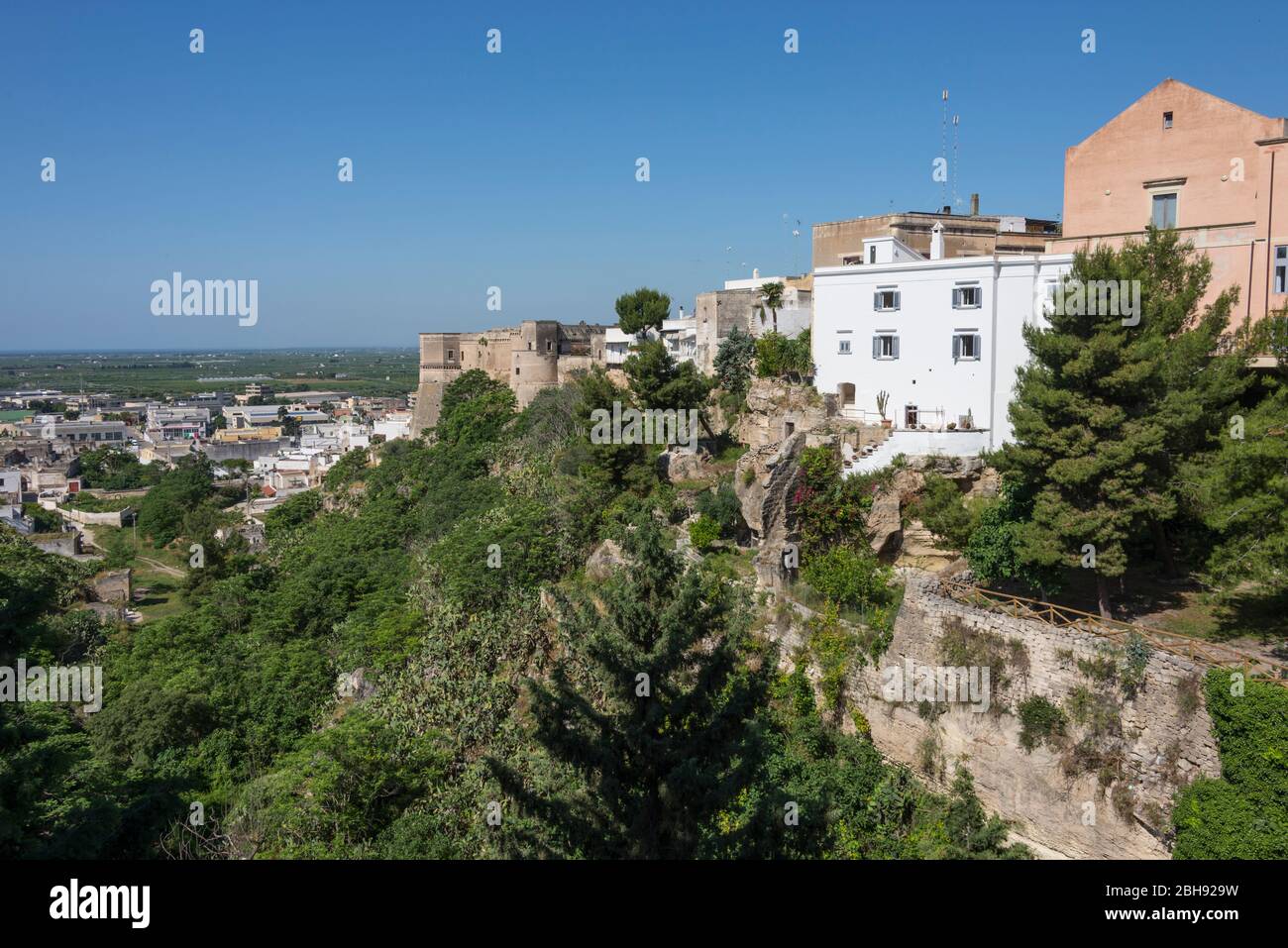 Italia, mezzogiorno, Puglia, Penisola del Salento, Massafra Foto Stock