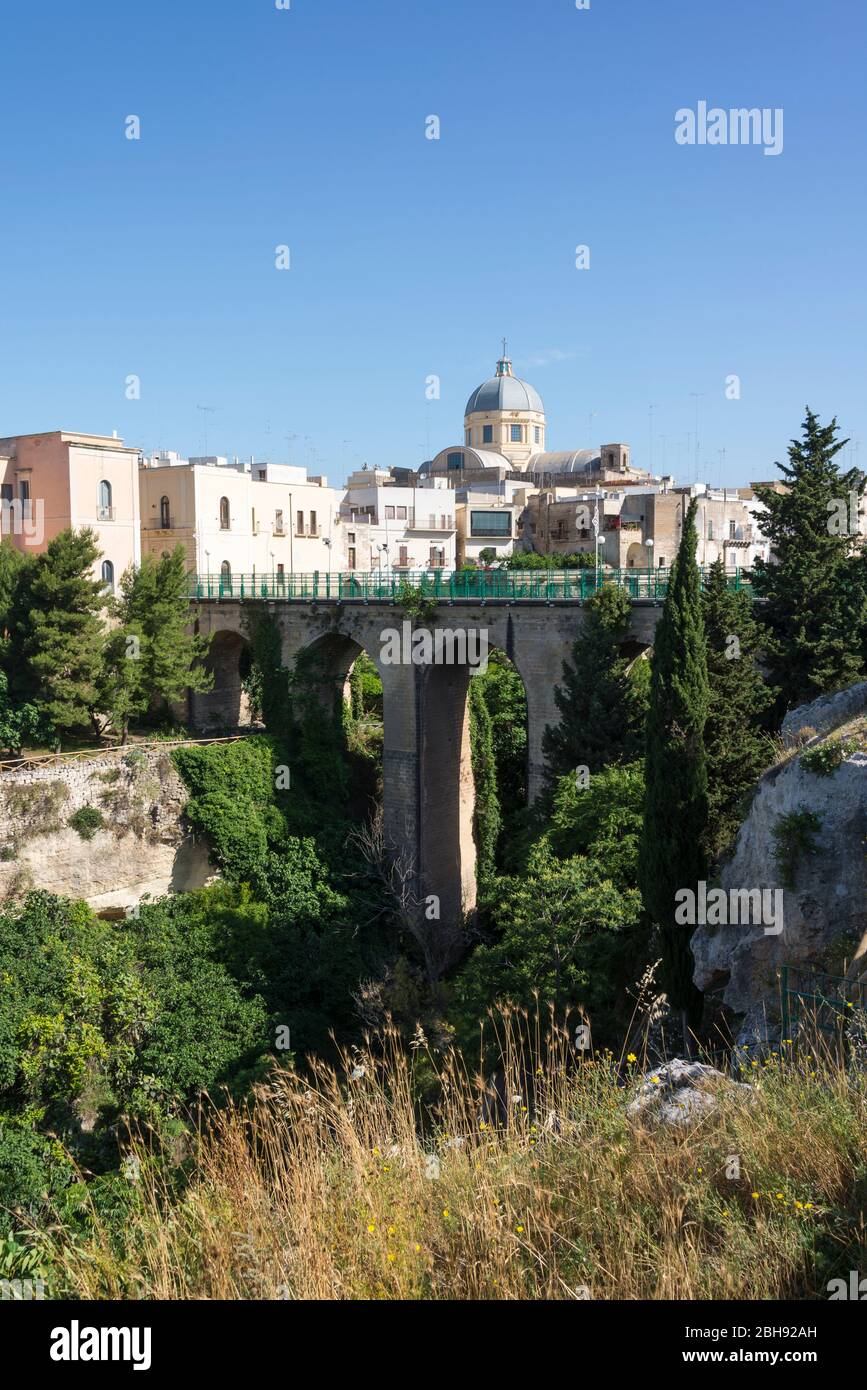 Italia, mezzogiorno, Puglia, Penisola del Salento, Massafra, Foto Stock
