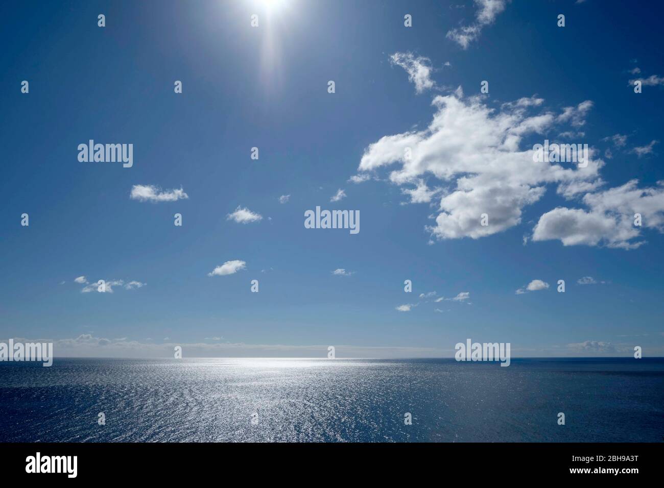 Europa, Isole Canarie, la Gomera, mare, sole Foto Stock