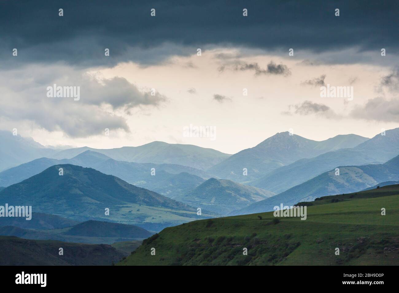 Armenia, Vorotan, Zangezur Montagne Foto Stock
