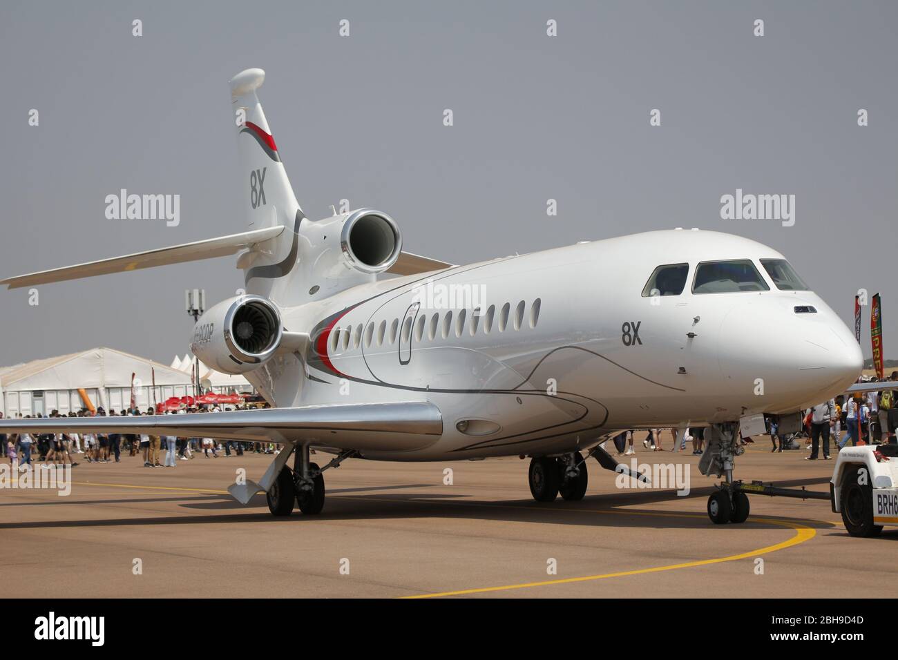 Dassault Falcon 8X "F-GCDP" Foto Stock