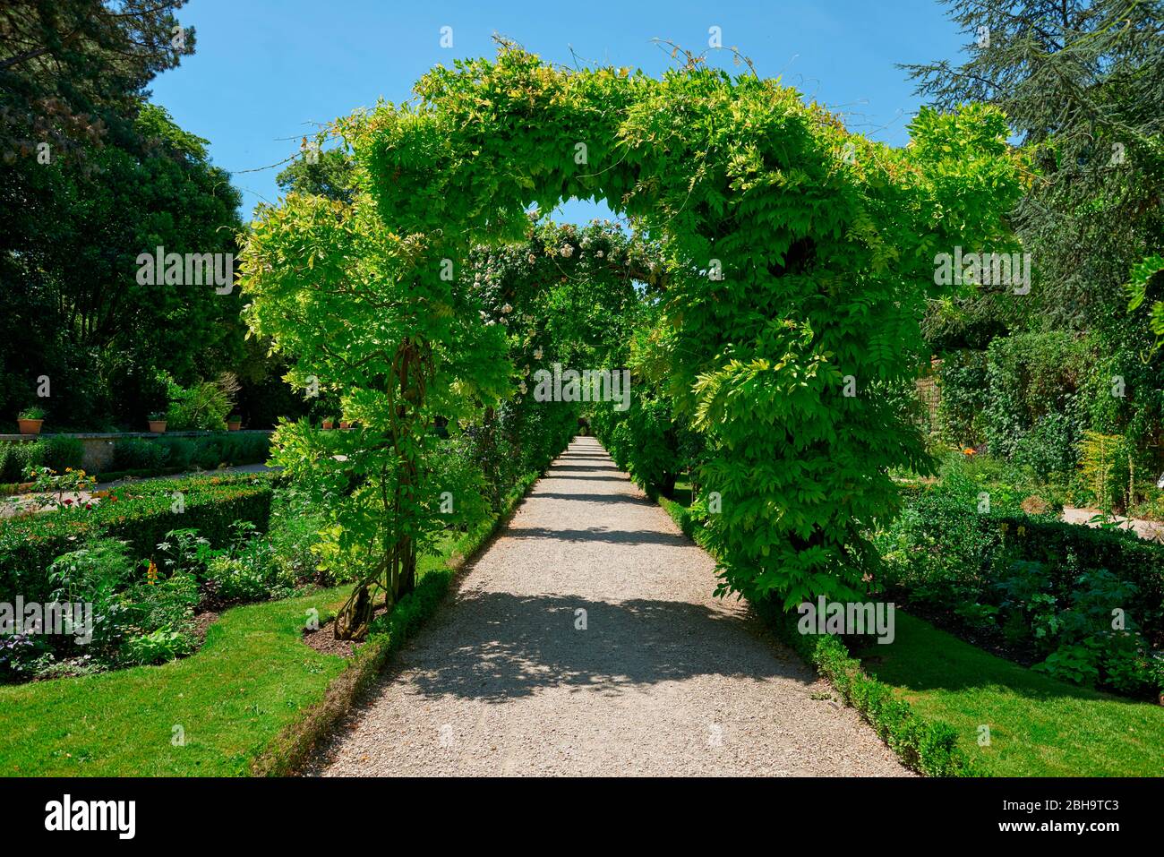 Parc de Bagatelle, Parigi Francia Foto Stock