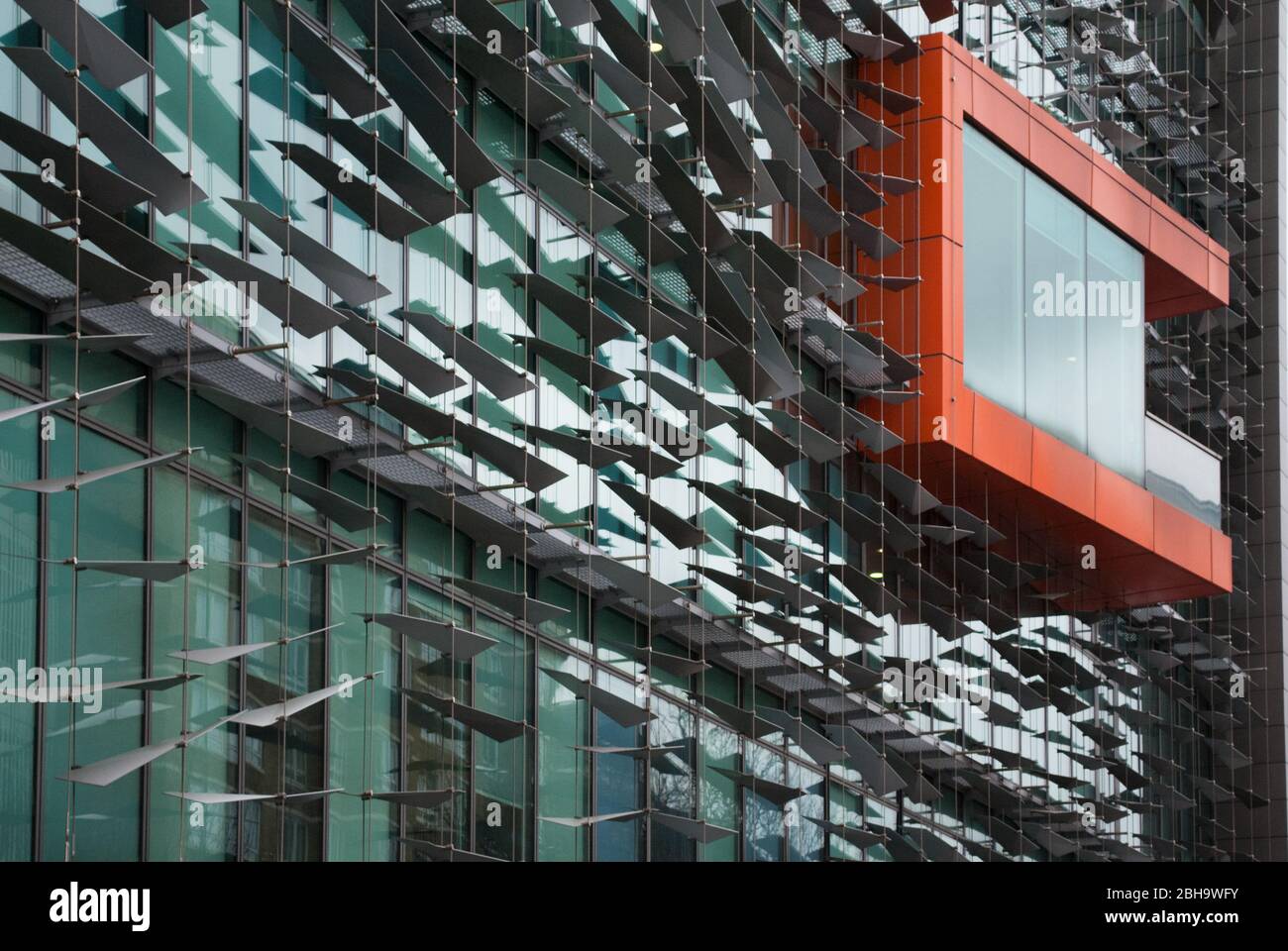 Moorfields Eye Hospital, 162 City Road, Londra EC1V 2PD di Penoyre Prasad Foto Stock