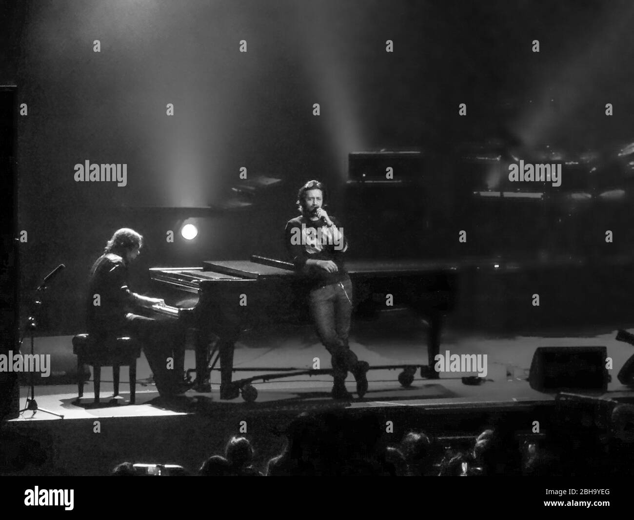 CONCERTO DI ATIF ASLAM Foto Stock