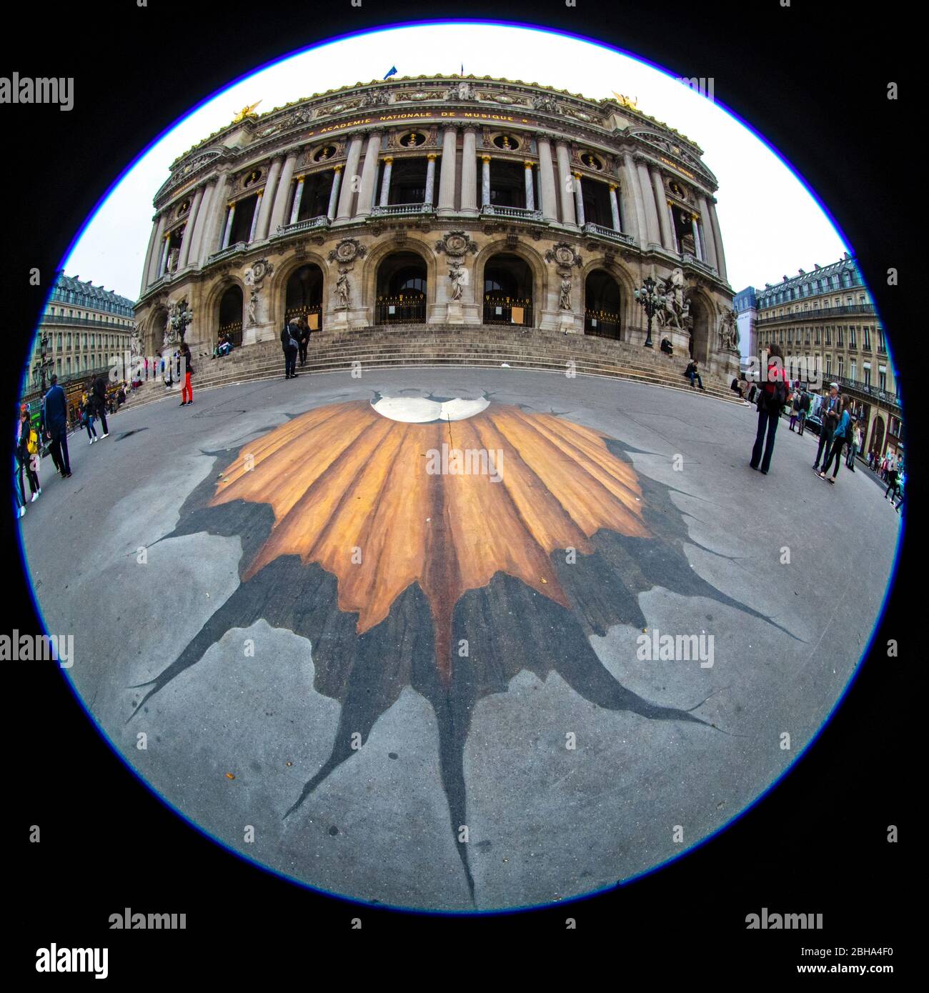 Paris Opera, Palais Garnier, Parigi, Francia Foto Stock