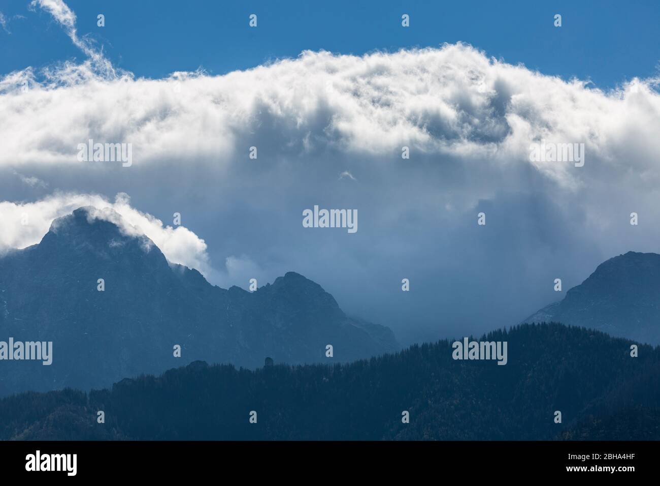 Europa, Polonia, Polonia minore, Monti Tatra / Podhale Foto Stock