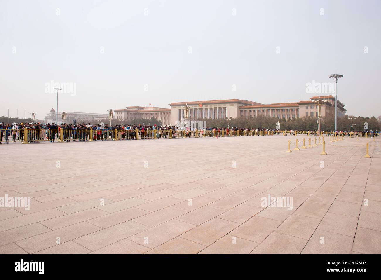 Piazza celeste a Pechino, Cina Foto Stock