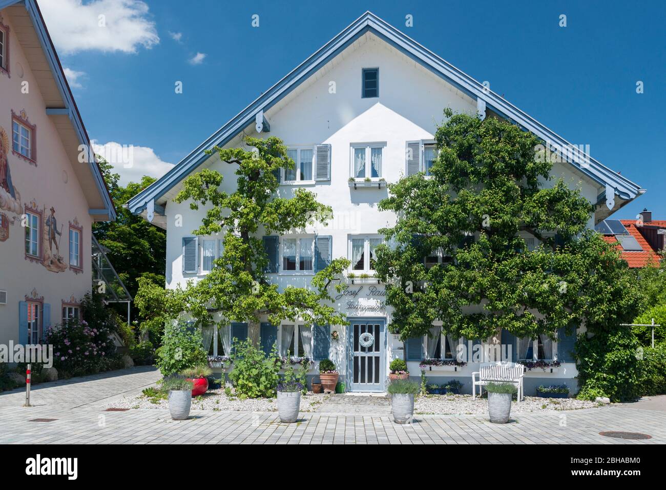 Germania, Baviera, Diessen, Ammersee Foto Stock