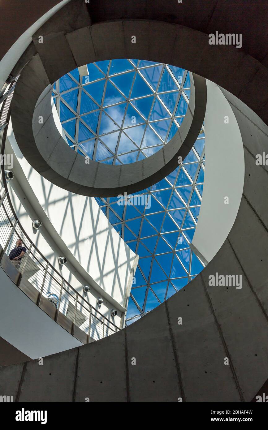 Dalí Museum, San Pietroburgo, Florida, Stati Uniti Foto Stock