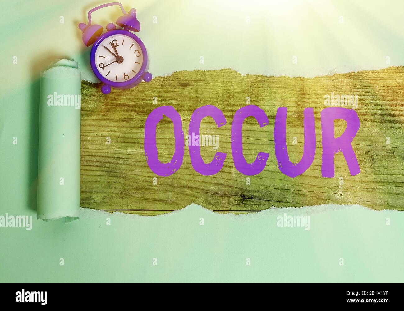 Viene Visualizzato un segno di testo. Testo di foto di affari particolarmente degli incidenti ed altri eventi inattesi accadere Foto Stock