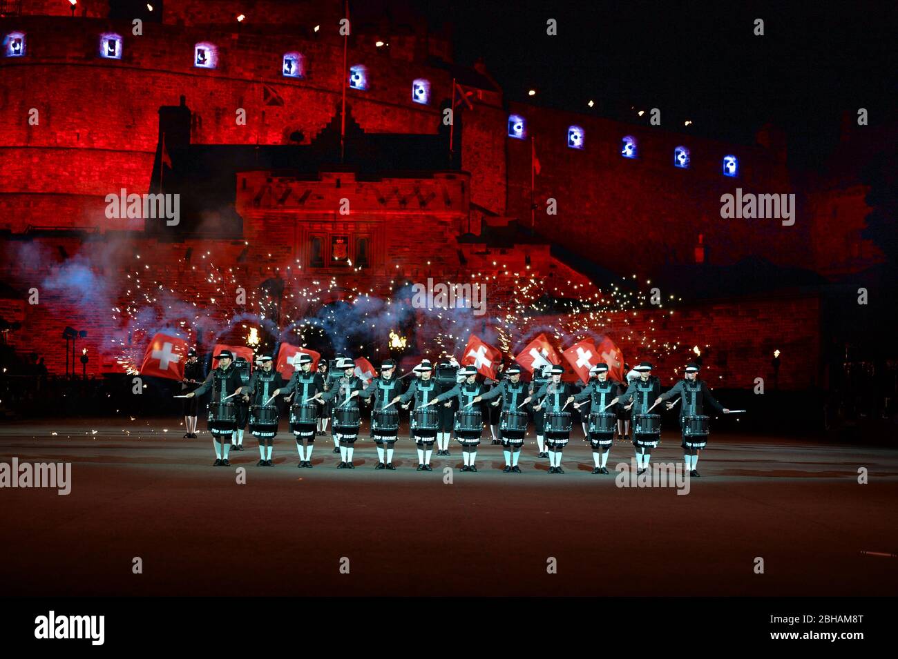 Royal Edinburgh Military Tattoo Foto Stock