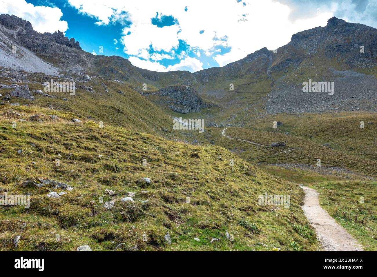 Europa, Austria, Tirolo, Neustift im Stubaital, Foto Stock