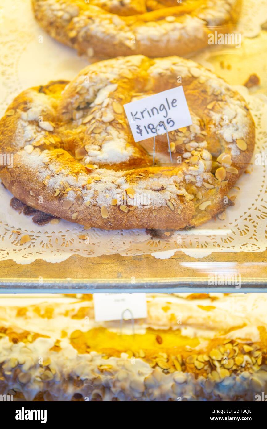 Pasticceria danese, Solvang, California Foto Stock