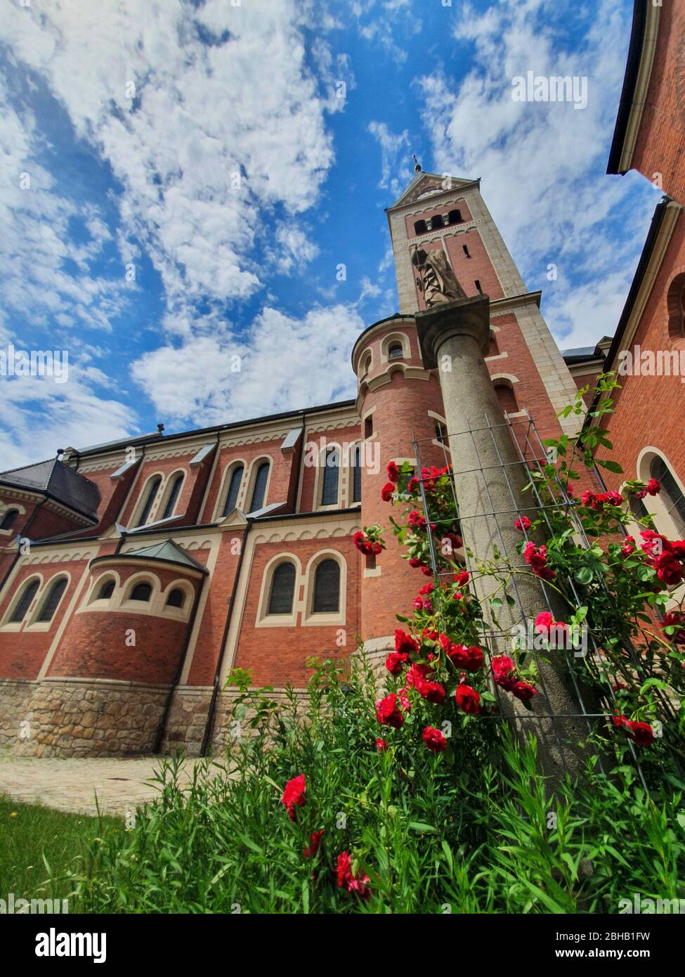 Klosterkirche Maria Hilf, Germania, Baviera, Alto Palatinato, Cham Foto Stock