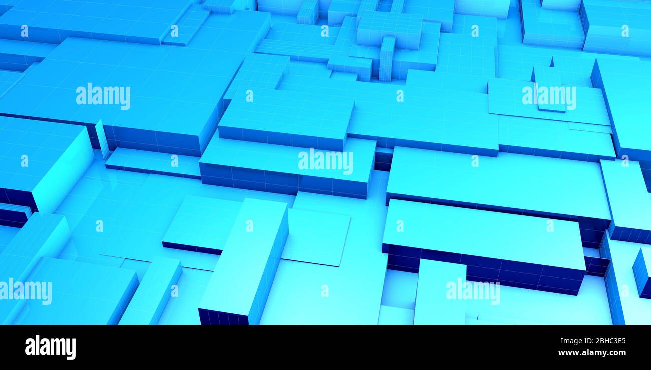 Comunicazione di marketing integrata come concetto di settore aziendale Foto Stock