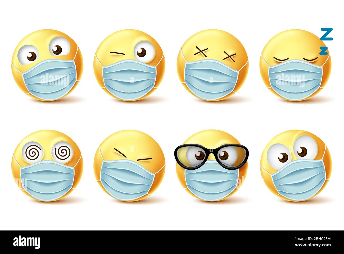 Emoticon maschera Immagini senza sfondo e Foto Stock ritagliate - Pagina 2  - Alamy