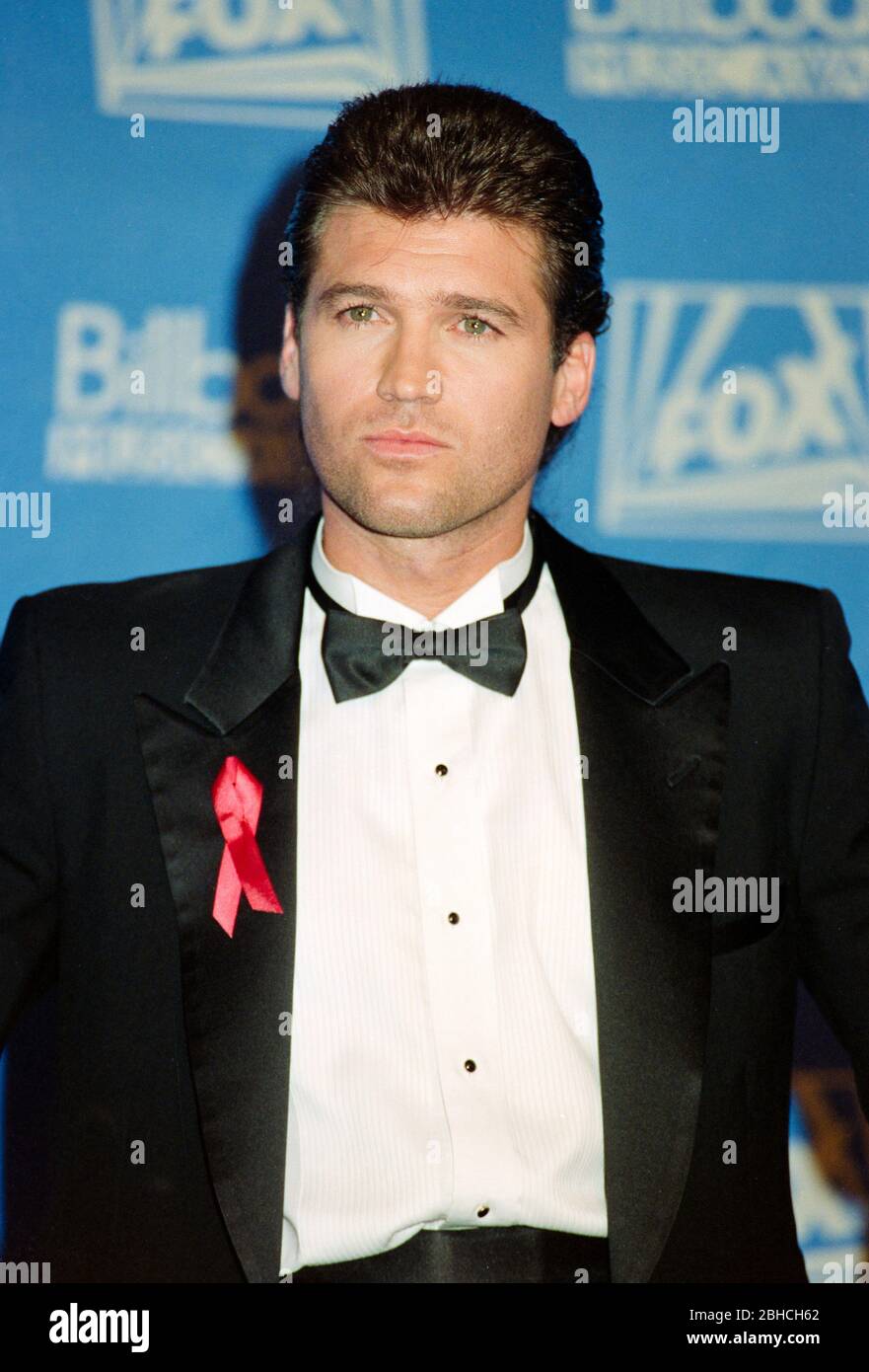 LOS ANGELES, CA. c. 1993: Cantante country Billy Ray Cyrus. Foto file © Paul Smith/Featureflash Foto Stock