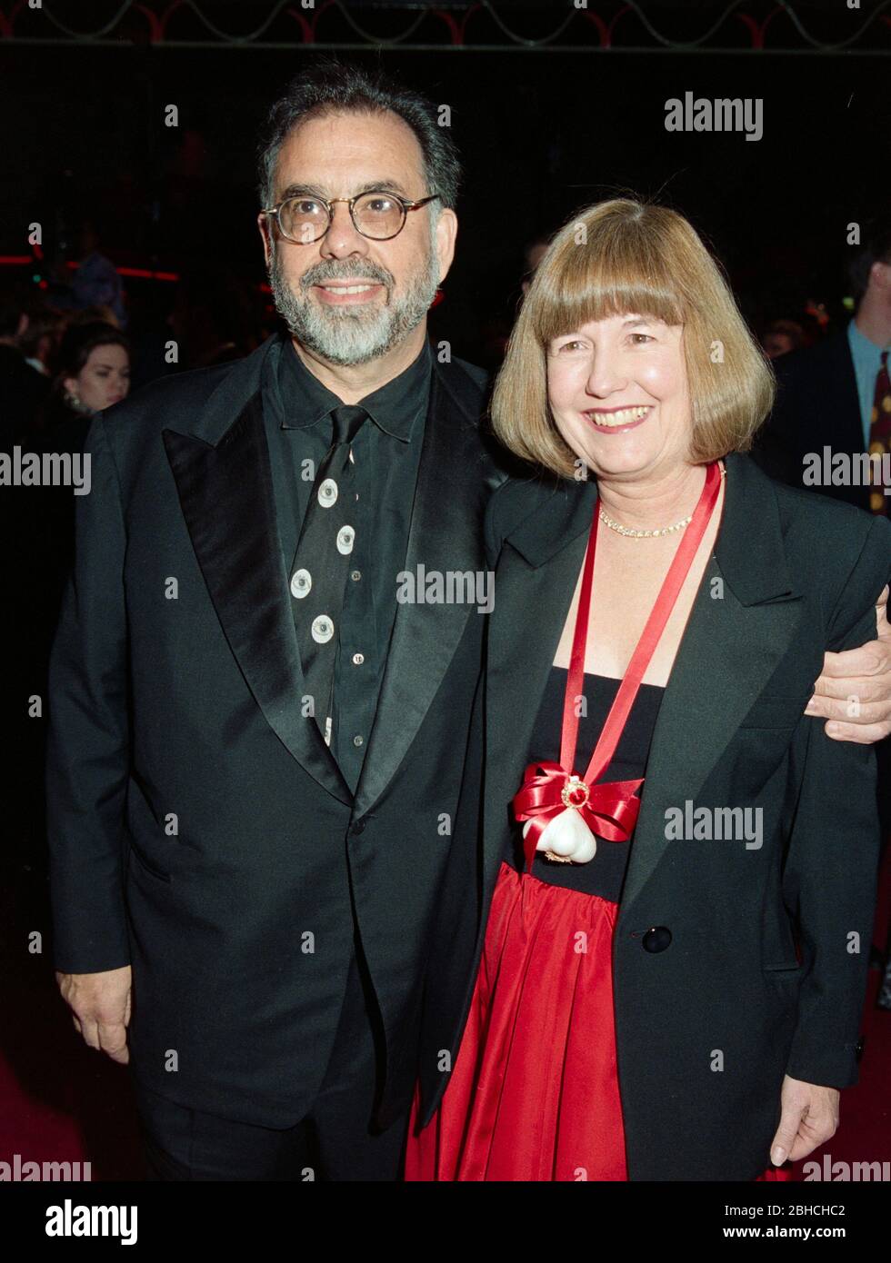LOS ANGELES, CA. c. n.d.: Direttore Francis Ford Coppola & moglie Eleanor Coppola. Foto file © Paul Smith/Featureflash Foto Stock