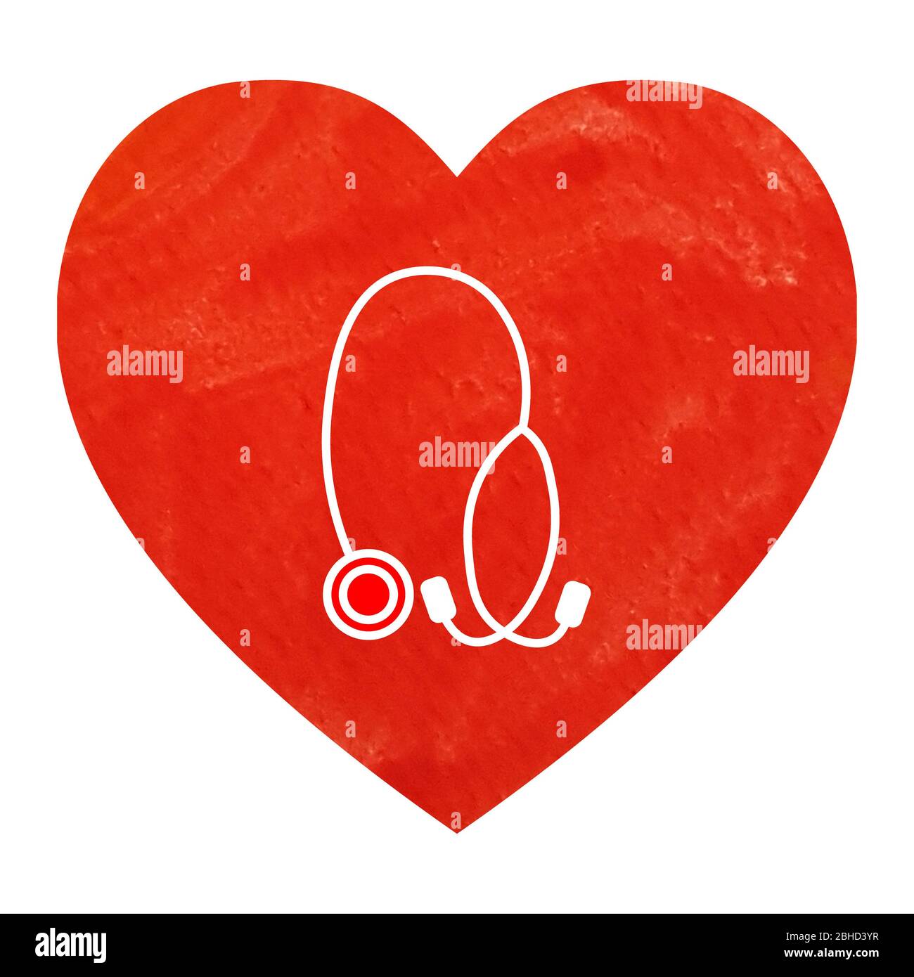 Stetoscopio bianco per apparecchiature mediche con cuore rosso acquerello su sfondo bianco. L'illustrazione del virus Corona può essere utilizzata in biglietti d'auguri, poster, volantini, banner, promozioni, inviti ecc. Foto Stock Stetoscopio bianco per apparecchiature mediche con cuore rosso acquerello su sfondo bianco. L'illustrazione del virus Corona può essere utilizzata in biglietti d'auguri, poster, volantini, banner, promozioni, inviti ecc. Foto Stock