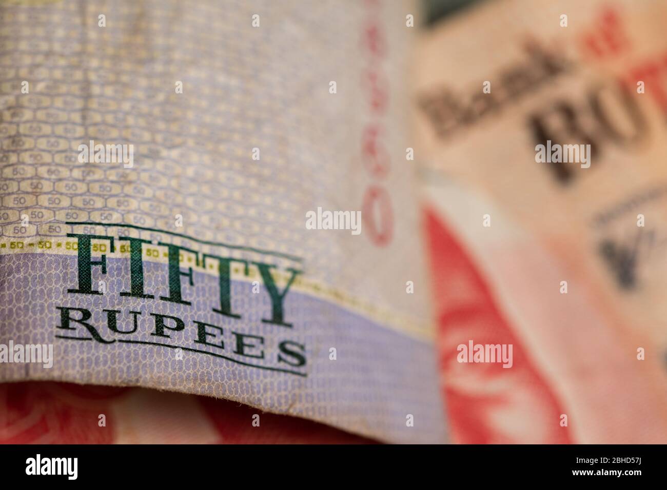 Seychelles Rupees valuta Foto Stock