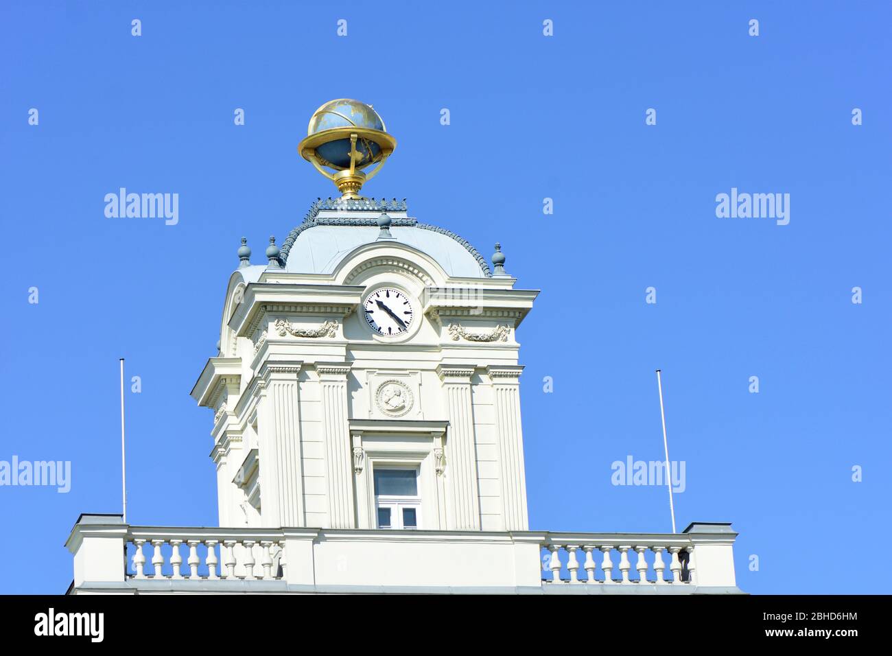 Vienna, Austria. Ex Istituto di Geografia militare di Vienna Foto Stock