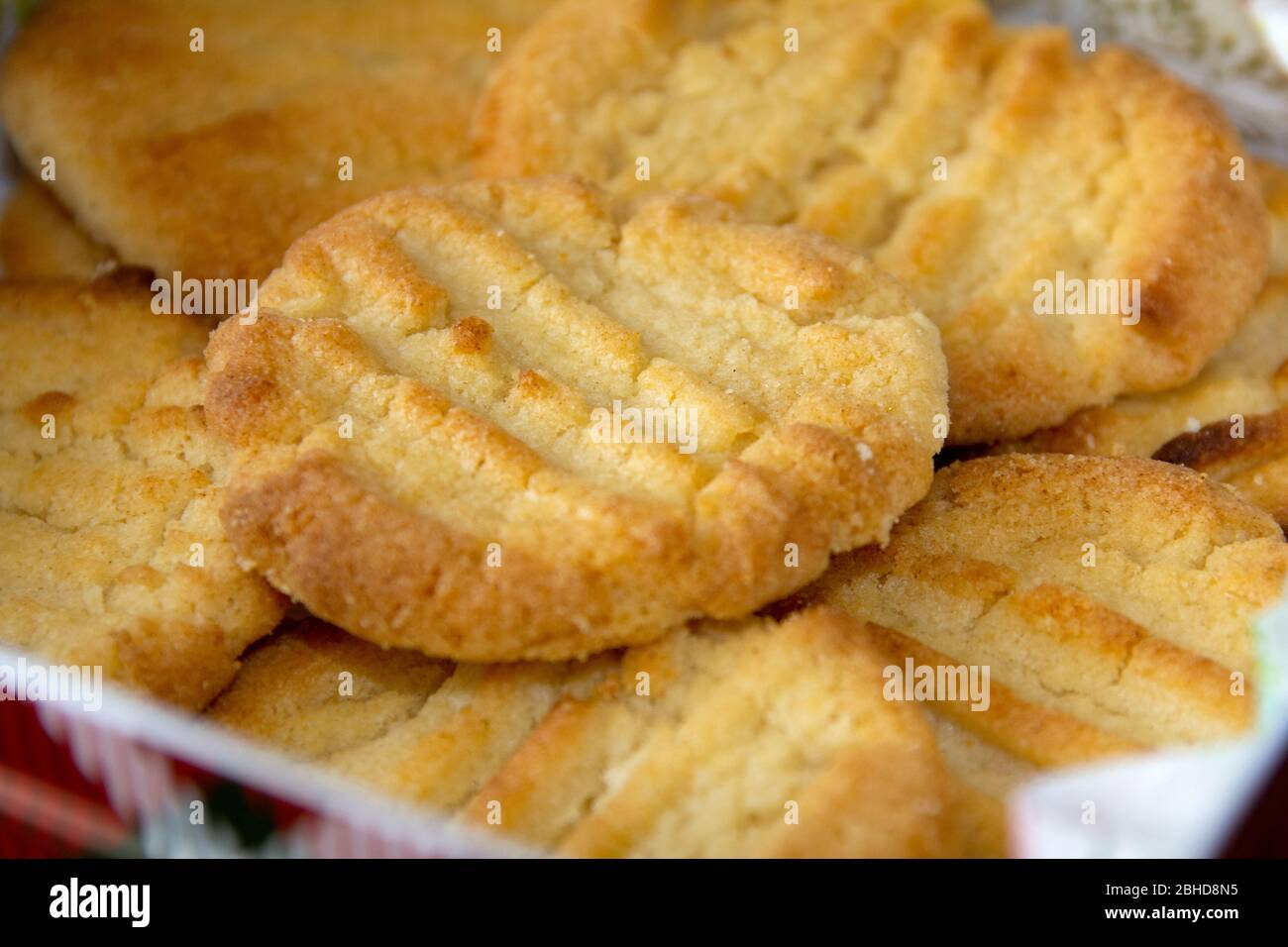 Biscotti/biscotti fatti in casa Foto Stock
