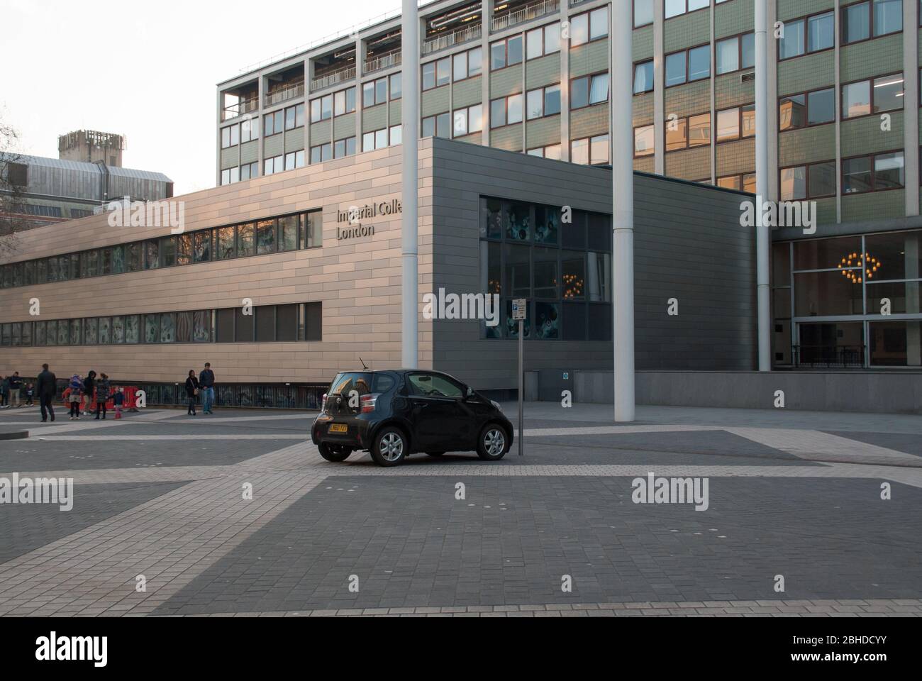 Imperial College London, Exhibition Road, London SW7 2AZ di John Mcaslan & Partners Foto Stock