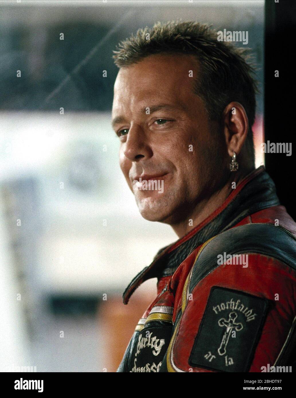 Mickey Rourke Marlboro Man Harley Davidson www.alamy.it