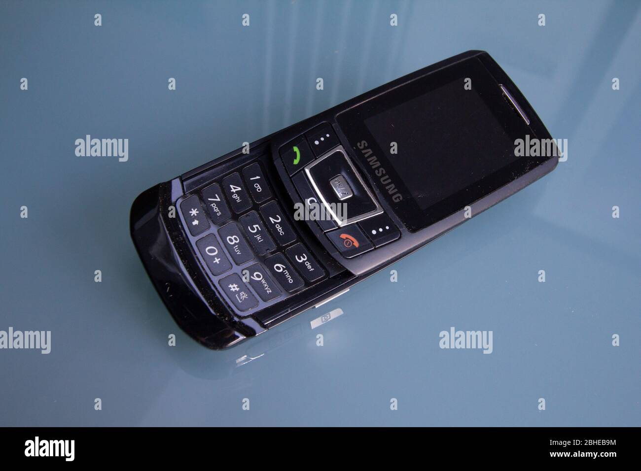 Cellulare Samsung Scord SGH D900 vintage Foto Stock