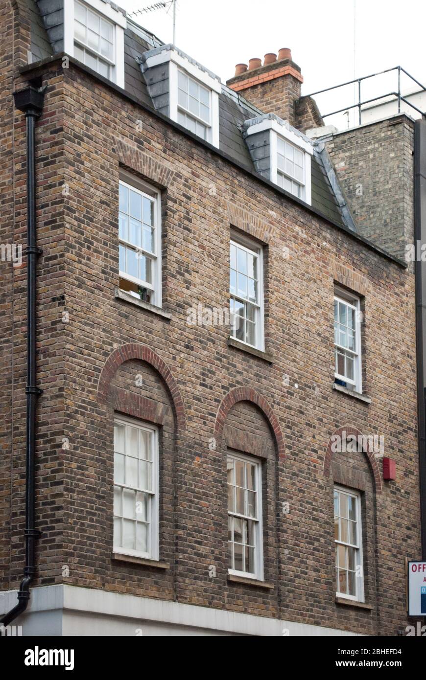 Appartamenti a Londra Borough of Hackney, EC2 Foto Stock