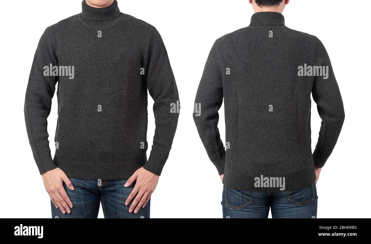 Maglioncino Uomo Grigio – Abbigliamento Professionale